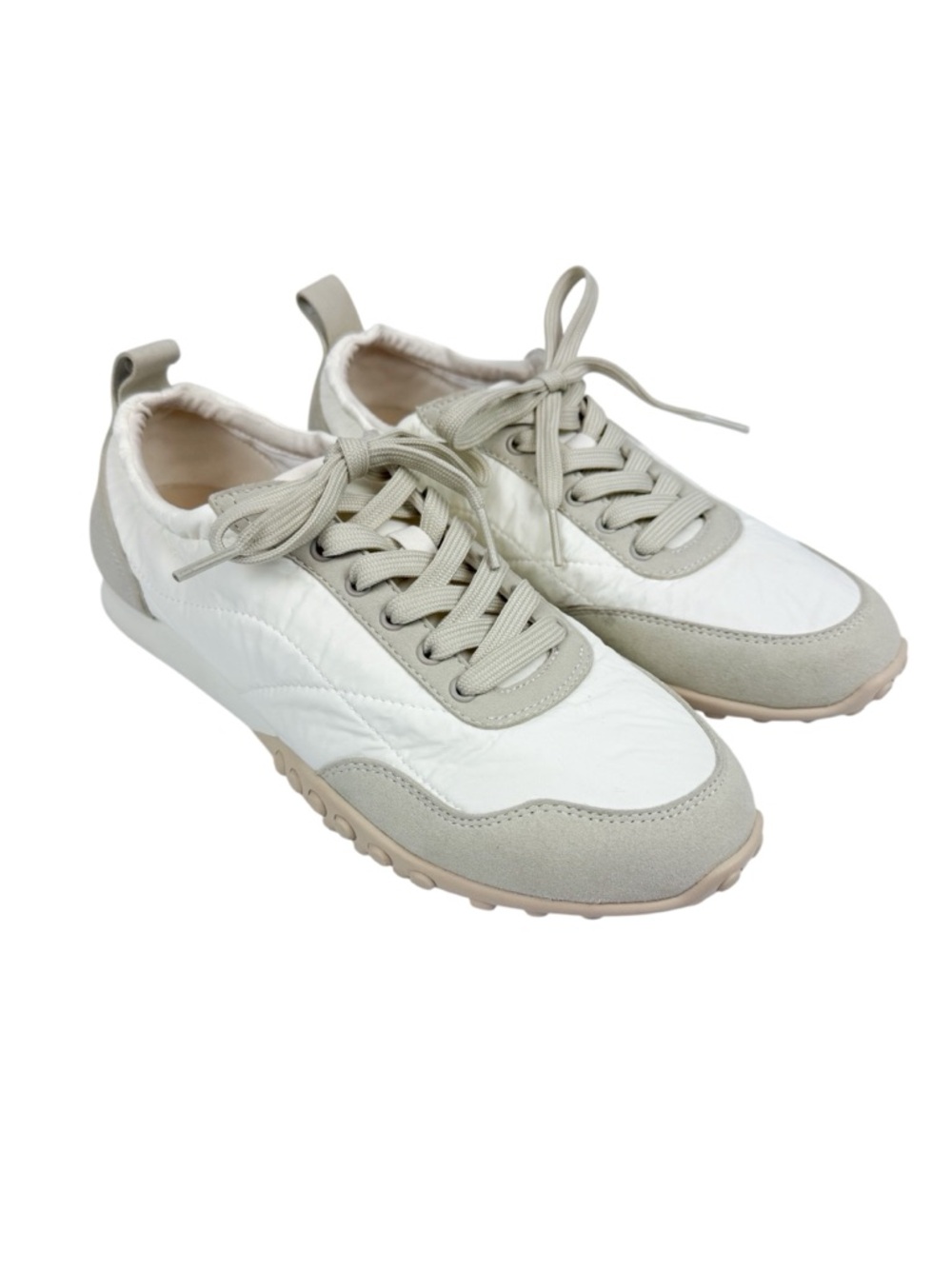 Vivaia Lexi Round Toe Casual Sneakers Seashell Castle Wall Size 39/ 8